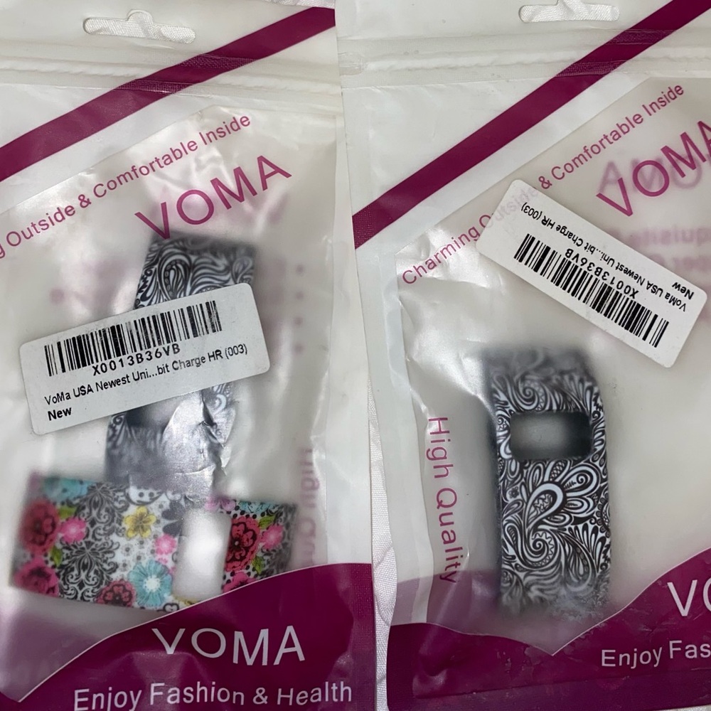 Women's Floral and Paisley Fitbit Covers